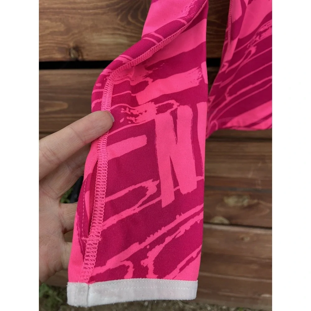 Nike Pro‎ Girls Compression Fleece lined Top Size M